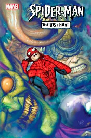Marvel - SPIDER-MAN LOST HUNT # 3 (OF 5)