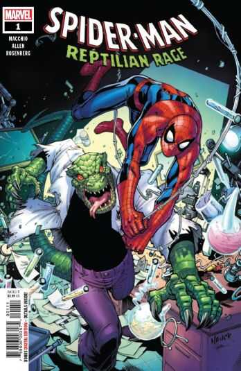 Marvel - SPIDER-MAN REPTILIAN RAGE # 1
