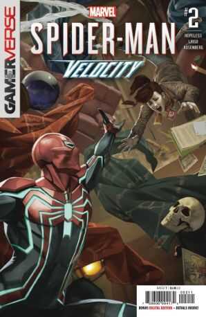 Marvel - SPIDER-MAN VELOCITY # 2