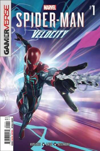 Marvel - SPIDER-MAN VELOCITY # 1