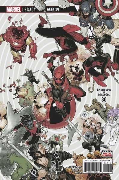 Marvel - SPIDER-MAN DEADPOOL # 30