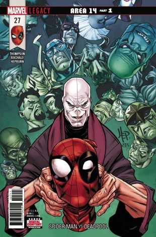 Marvel - SPIDER-MAN DEADPOOL # 27