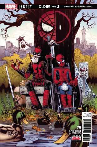 Marvel - SPIDER-MAN DEADPOOL # 29