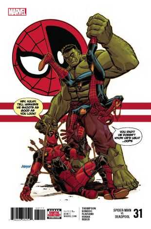 Marvel - SPIDER-MAN DEADPOOL # 31