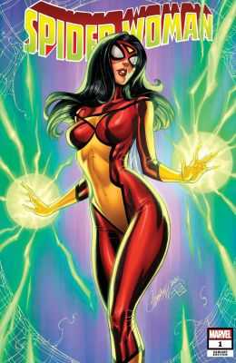 Marvel - SPIDER-WOMAN (2020) # 1 J SCOTT CAMPBELL VARIANT
