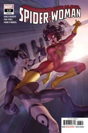 Marvel - SPIDER-WOMAN (2020) # 13
