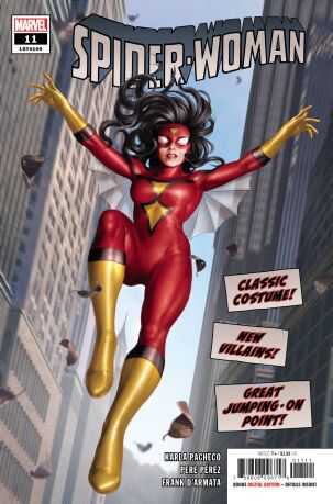 Marvel - SPIDER-WOMAN (2020) # 11