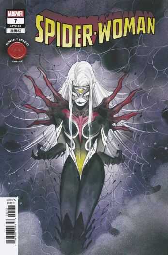Marvel - SPIDER-WOMAN (2020) # 7 MOMOKO KNULLIFIED VARIANT