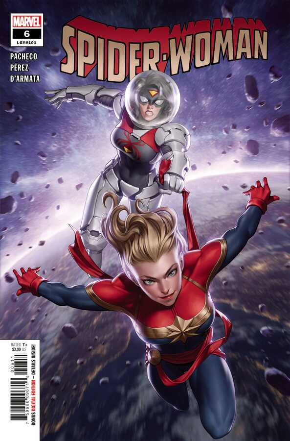Marvel - SPIDER-WOMAN (2020) # 6