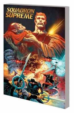 DC Comics - Squadron Supreme Vol 2 Civil War II TPB