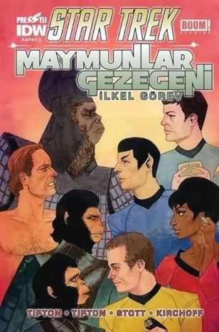 Presstij - Star Trek Maymunlar Gezegeni D Kapak