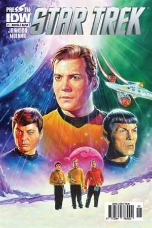 Presstij - Star Trek Sayı 1 Nostalji Kapak