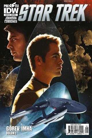 Presstij - Star Trek Sayı 5 A Kapak