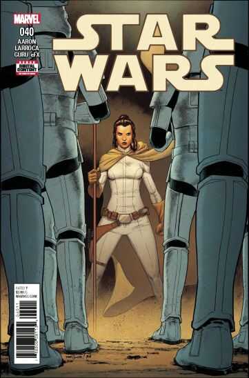 Marvel - STAR WARS (2015) # 40