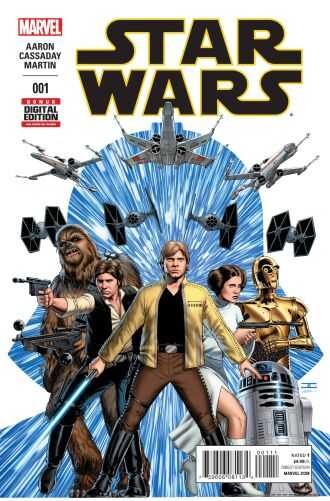 Marvel - STAR WARS (2015) # 1