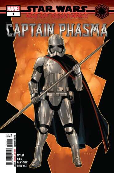 Marvel - STAR WARS AGE OF RESISTANCE CAPTAIN PHASMA # 1