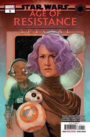 Marvel - STAR WARS AGE OF RESISTANCE SPECIAL # 1
