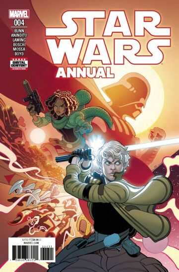 Marvel - STAR WARS ANNUAL (2015) # 4