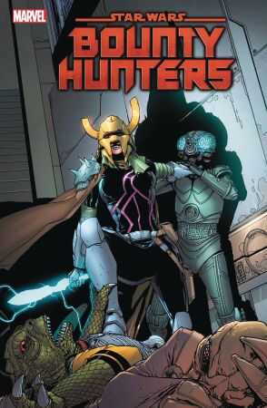 Marvel - STAR WARS BOUNTY HUNTERS # 21