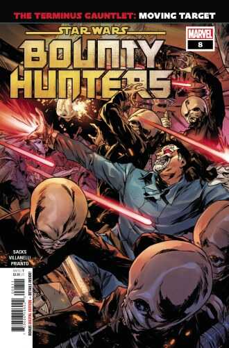 Marvel - STAR WARS BOUNTY HUNTERS # 8