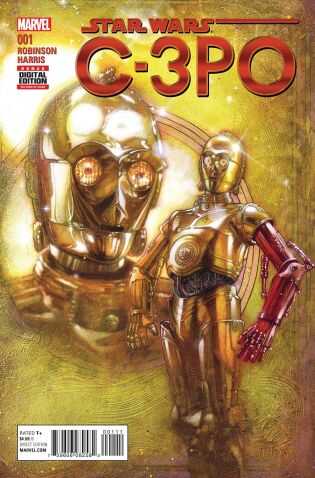 Marvel - STAR WARS C-3PO SPECIAL# 1