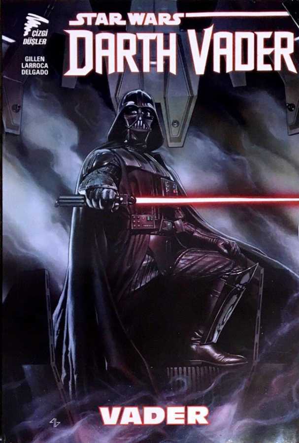 Çizgi Düşler - Star Wars Darth Vader Cilt 1 Vader