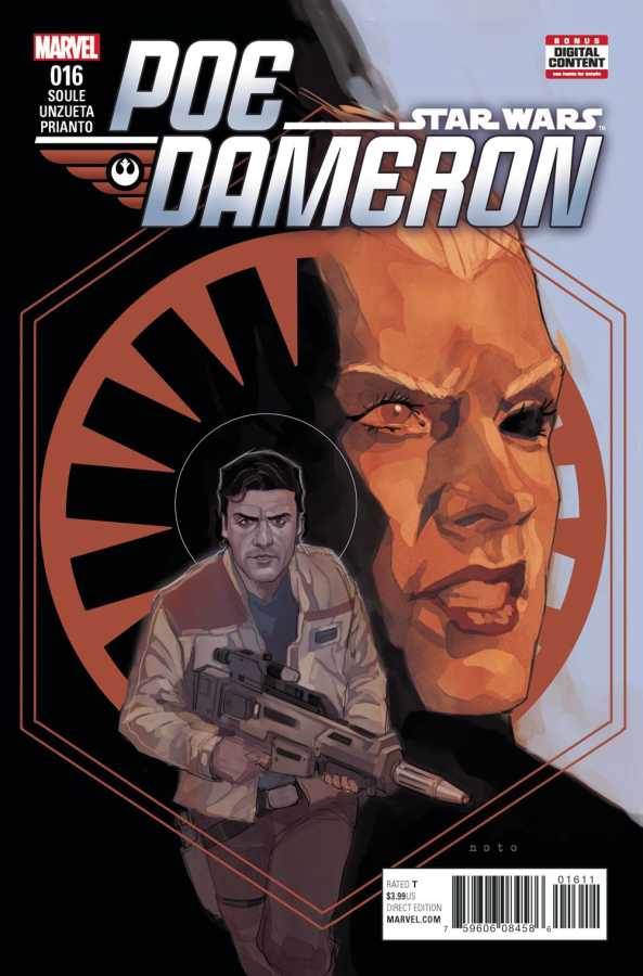 Marvel - STAR WARS POE DAMERON # 16