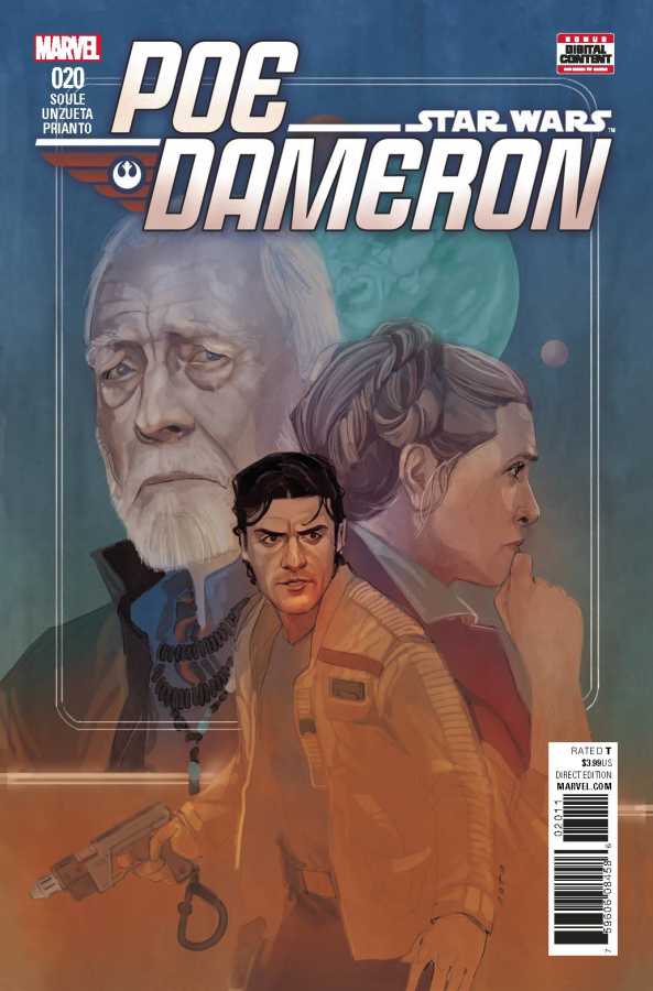 Marvel - STAR WARS POE DAMERON # 20