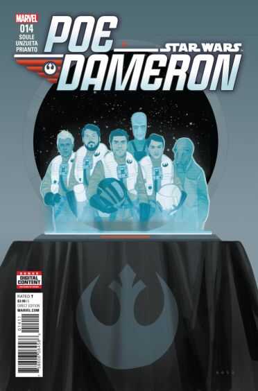 Marvel - STAR WARS POE DAMERON # 14