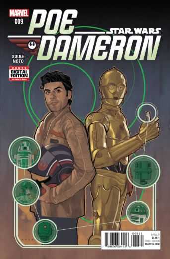 Marvel - STAR WARS POE DAMERON # 9