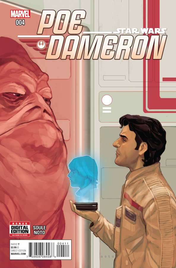 Marvel - STAR WARS POE DAMERON # 4