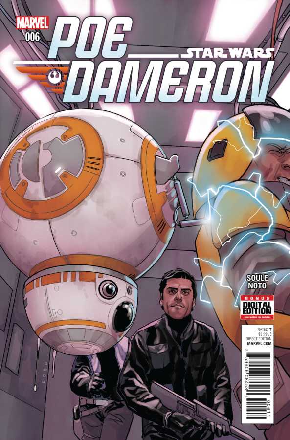 Marvel - STAR WARS POE DAMERON # 6