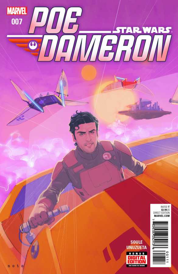 Marvel - STAR WARS POE DAMERON # 7