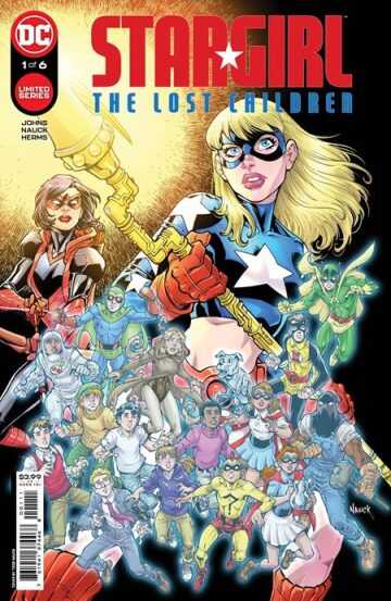 DC Comics - STARGIRL THE LOST CHILDREN # 1 (OF 6) COVER A TODD NAUCK