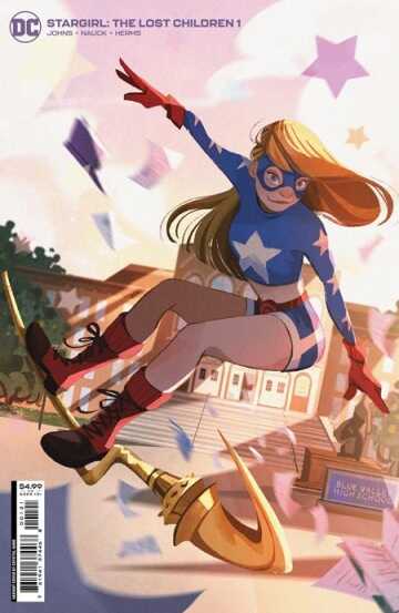 DC Comics - STARGIRL THE LOST CHILDREN # 1 (OF 6) COVER B CRYSTAL KUNG CARD STOCK VARIANT