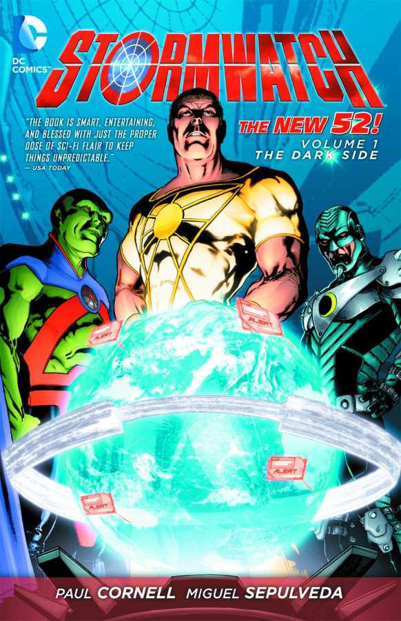 DC Comics - STORMWATCH (NEW 52) VOL 1 THE DARK SIDE TPB