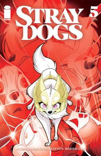 DC Comics - STRAY DOGS # 5 SECOND PRINTING COVER A