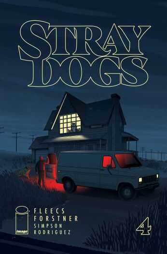 DC Comics - STRAY DOGS # 4 COVER A FORSTNER & FLEECS