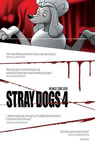 DC Comics - STRAY DOGS # 4 FOURTH PRINTING