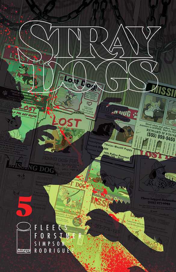 DC Comics - STRAY DOGS # 5 COVER A FORSTNER & FLEECS
