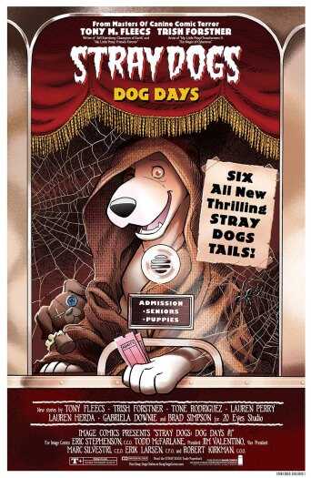 DC Comics - STRAY DOGS DOG DAYS # 1 (OF 2) COVER B HORROR MOVIE VARIANT