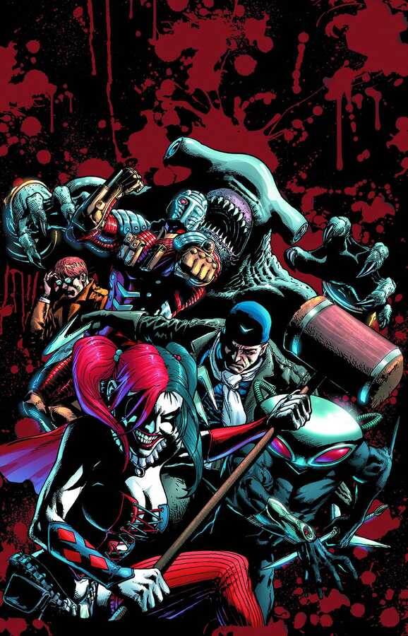 DC Comics - SUICIDE SQUAD (NEW 52) VOL 5 WALLED IN TPB