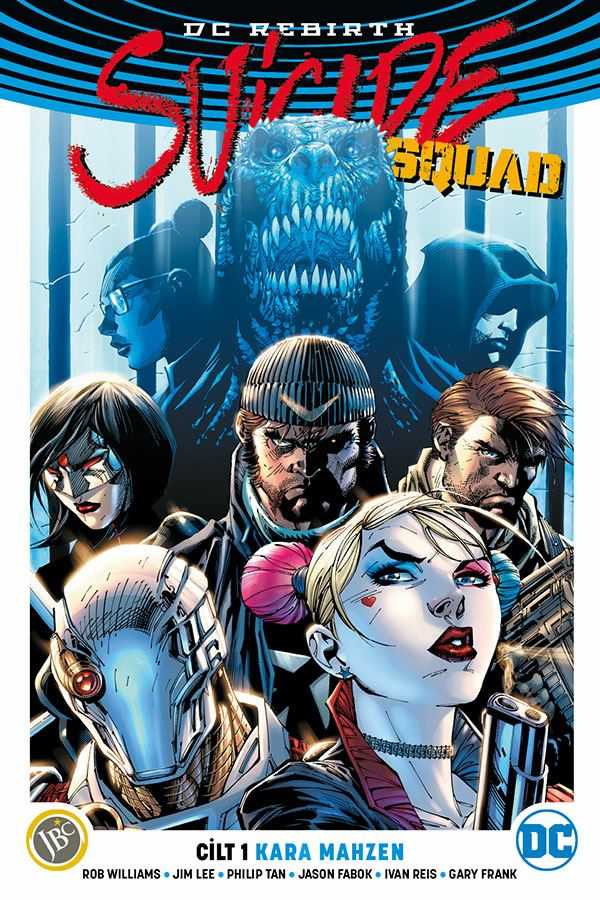 DC Comics - Suicide Squad (Rebirth) Cilt 1 Kara Mahzen 