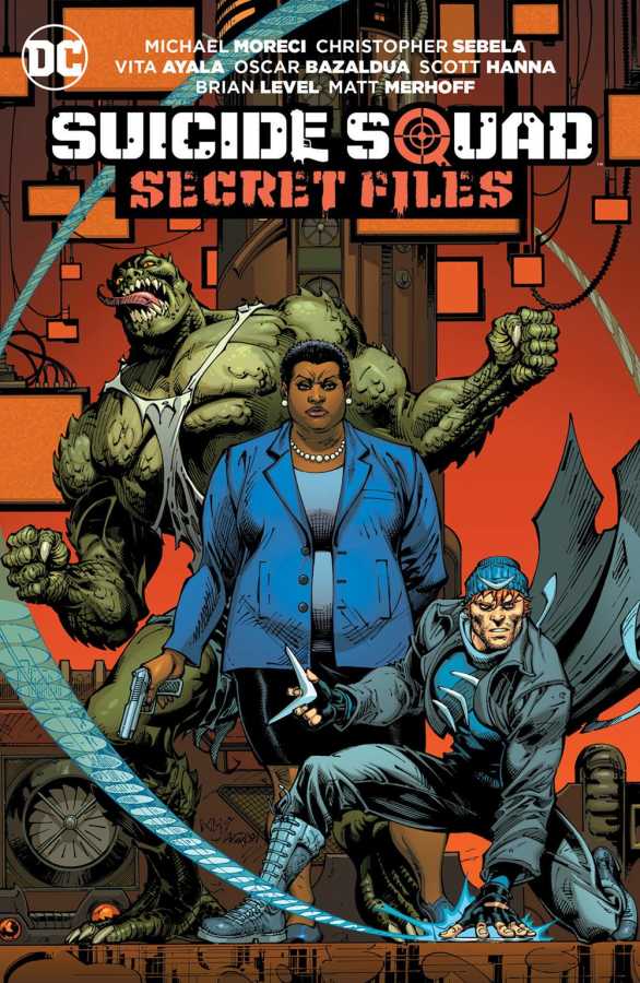 DC Comics - SUICIDE SQUAD SECRET FILES TPB