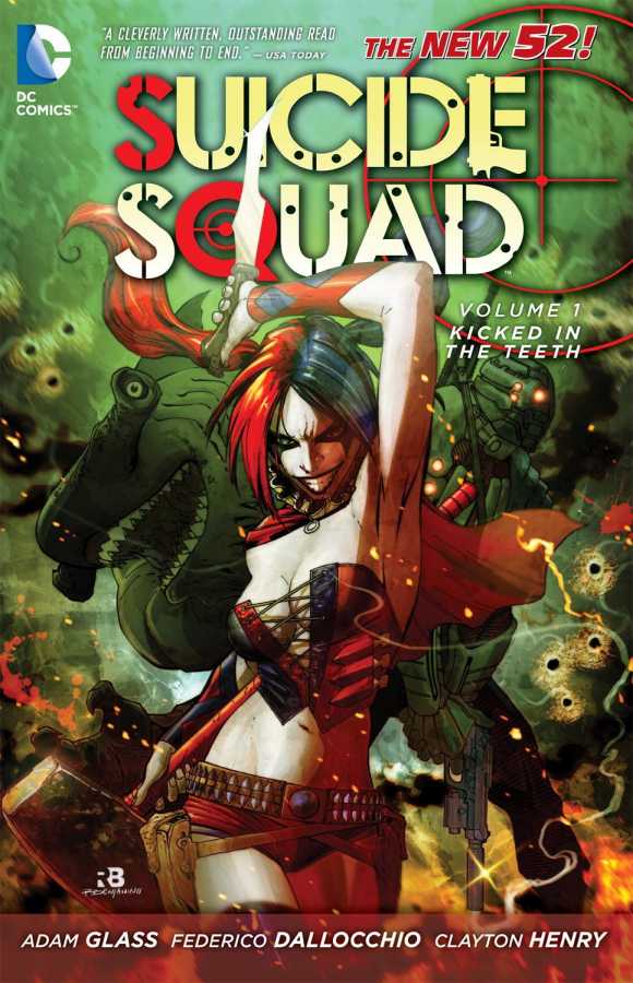 DC Comics - Suicide Squad (New 52) Vol 1 Kicked In The Teeth TPB