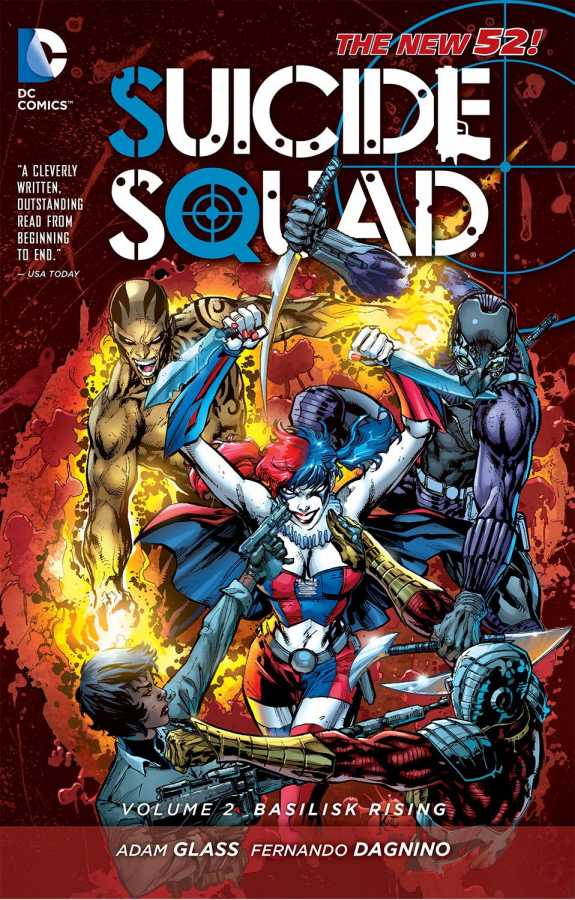 DC Comics - SUICIDE SQUAD (NEW 52) VOL 2 BASILISK RISING TPB