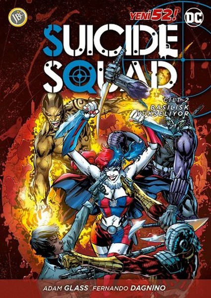 JBC Yayıncılık - Suicide Squad (Yeni 52) Cilt 2 Basilisk Yükseliyor