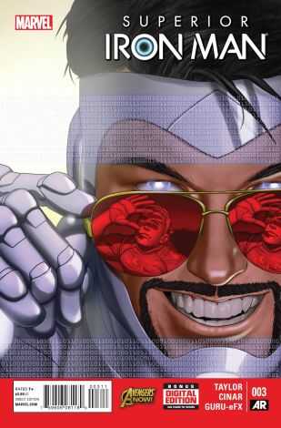 Marvel - SUPERIOR IRON MAN # 3