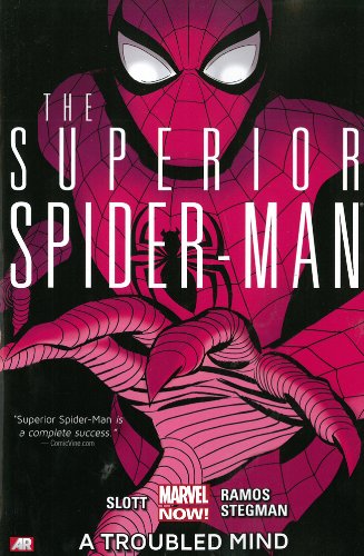 Marvel - Superior Spider-Man Vol 2 A Troubled Mind TPB