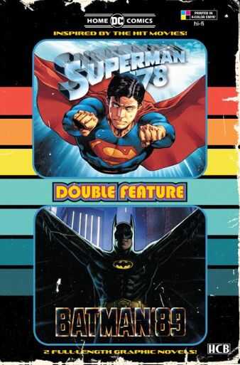 DC Comics - SUPERMAN 78 BATMAN 89 BOX SET